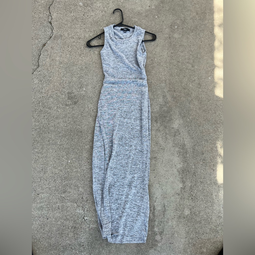 Grey Lulus Bodycon Dress
